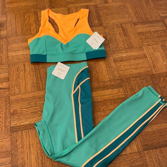 Fabletics Other - Fabletics - high waisted motion (7/8) & on-the-go sports bra (both size small)